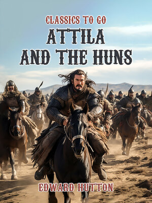 cover image of Attila and the Huns
